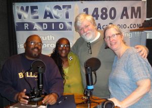 T. Byrd, D. Simmons, P. MacPherson, V. Spatz. Photo: R. Pinchback 