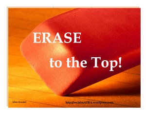 from "ReclaimAERA" -- reclaim education, reclaim research