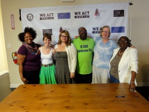 Jacqueline Lawton, Katie Ryan, Julia Christian, T. Byrd, V. Spatz, Deborah Simmons