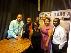 Jeff Smith, Thomas Byrd, Kenneth Ward, David Cranford, Iris Toyer, Jocelyn Prince and Simon Earl