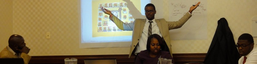 Freedom Schools session at 8/27 conference