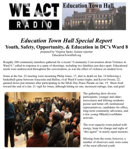 Community Conversation report