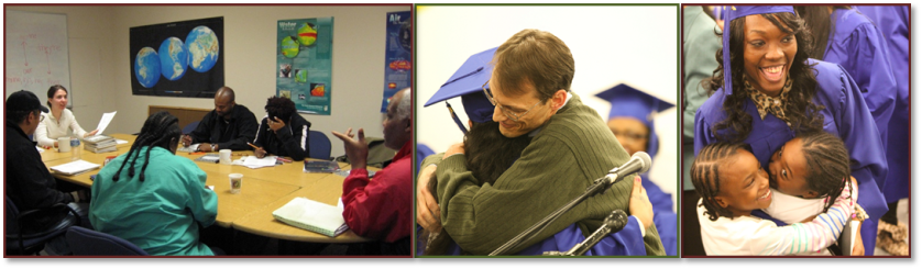 photo collage: Academy of Hope