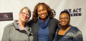 Virginia Spatz, Judi Jones, Zakiya Lewis