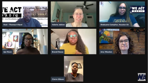 PTO Leaders from Wards 7 and 8 on March 22 – Education Town Hall Forum